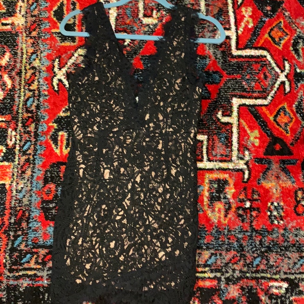 Black Lace Dress